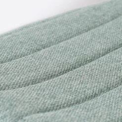 Nolon Nena-Liz Eetkamerstoel Wit - Armleuning - Zacht Groen Kussen -VIDAXL Winkel f63cc96c9c854e76aa92558127966264