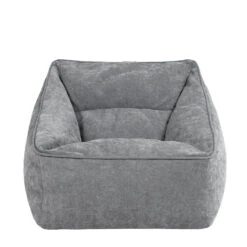Icon Zitzak Natalia - Chenille Zitzak Fauteuil - Grijs -VIDAXL Winkel f647f1ba12bc45e3a9ca1bf283abc519