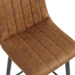 2x Barkruk Jax - Microleder Cognac (Set Van 2) -VIDAXL Winkel f6530fc3dee6424787b23bfdbda6616d