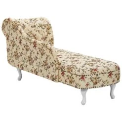 NIMES - Chaise Longue - Multicolor - Rechterzijde - Polyester -VIDAXL Winkel f653d301741a451394774f54a734732d