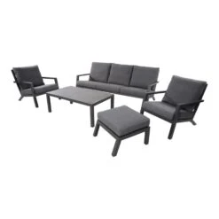 Les - Loungebank Down Town - Grijs -VIDAXL Winkel f6dc35c8ed774443b3526e32a11839db