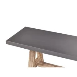 TONNARE - Tuinbank - Licht Hout - 200 Cm - Beton -VIDAXL Winkel f721527b351e45dda5d19ecb985b8fc9