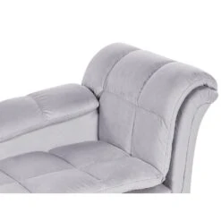 LORMONT - Chaise Longue - Grijs - Rechterzijde - Fluweel -VIDAXL Winkel f73262b26d55479782a3a5ccd9133f0a