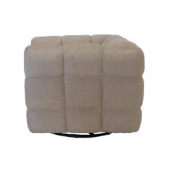 Draaifauteuil Taupe - Zithoogte 44cm - Stuva -VIDAXL Winkel f76c101ea6a441398965565033effd54