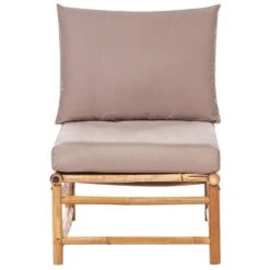 CERRETO - 1-zits Module - Taupe - Bamboe -VIDAXL Winkel f7c378f7e1844ab4a12c6cd7ce97fb6b