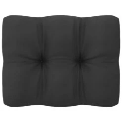 VidaXL - Loungeset - Antraciet - Grenenhout - 2 Stuks - Met Kussens -VIDAXL Winkel f7c5cc7f8dcb46c99c5dea13a9d4fc4d