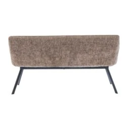 Eetkamerbank Rechthoek - Taupe Stof - 160x60x88cm - Taylor -VIDAXL Winkel f7d1b905786b4e219985a8688ad6f1d8