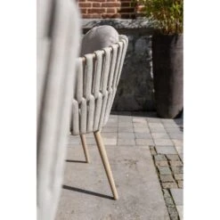 Taste Eva Tuinstoel (1 Stuk) - Latte -VIDAXL Winkel f8419c300c2f4f8798baba0955148d75