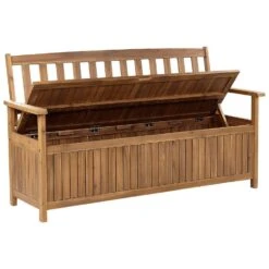 SOVANA - Tuinbank Met Opbergruimte - Lichthout/Rood - Acaciahout 15 SOVANA - Tuinbank Met Opbergruimte - Lichthout/Rood - Acaciahout -VIDAXL Winkel f8437b17b6fd40a18381d647cbd087a8 1