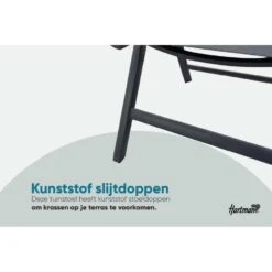 Set Van 6 - Hartman Napoli Verstelbare Stoel -VIDAXL Winkel f847cd56112343d6ba8cc6f77a6b1373