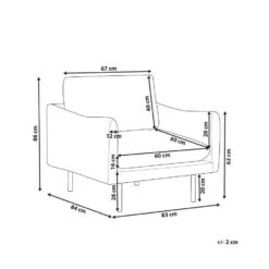 VINTERBRO - Fauteuil - Groen - Polyester -VIDAXL Winkel f84dbc539eab41c2a4ce6d569f2a6fb8