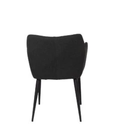 Eetkamerstoel Zwart Boucle - 37x57x82cm - Ellis - Set Van 2 -VIDAXL Winkel f85cada5437f4451bd96ee3195faccb9