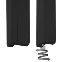 Tectake Aluminium Tuintafel Bianca In Hoogte Verstelbare Voetjes 150x90x74,5cm -VIDAXL Winkel f899f0584bda4ee3905e7cf34c36cd26