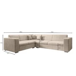 Meubella - Hoekbank Santana - Zwart - Velvet - Links -VIDAXL Winkel f8f4e37d88ce4d919706ae783584d911