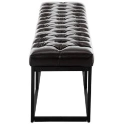 CLP 2-zits Bankje Amun 150 Cm - Bruin -VIDAXL Winkel f92bde70152c4f989eae9721830db0bc