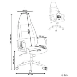 REBEL - Bureaustoel - Donkergroen - Stof -VIDAXL Winkel f92f7e65214b49c0a1a4d0a1ab3b5406