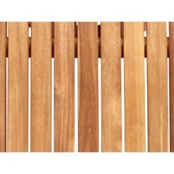 AGELLO - Tuintafel - Lichthout - ⌀ 120 Cm - Acaciahout 13 AGELLO - Tuintafel - Lichthout - ⌀ 120 Cm - Acaciahout -VIDAXL Winkel f980ac0adaca4d43b22d1bb60a115c3d