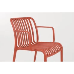 Housecraft Living Mante Tuinstoelen Terra/ Rood - Set Van 4 -VIDAXL Winkel f9fe101509fb441693c114d8d591d712