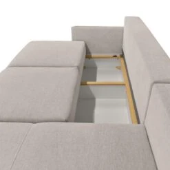 CALICOSY - Slaapbank NAOMI - Beige - 90x260x175 Cm -VIDAXL Winkel fa59f7386e374b9c8b3feca4b3c42569