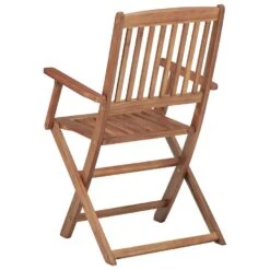 VidaXL Tuinstoelen 2 St Inklapbaar Massief Acaciahout 54 X 57 X 91 Cm 7 VidaXL Tuinstoelen 2 St Inklapbaar Massief Acaciahout 54 X 57 X 91 Cm -VIDAXL Winkel fa9e9b1118014563ad34ecb3361c26c5
