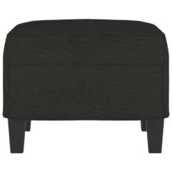 VidaXL - Voetenbank - Zwart - Stof - 60 X 50 X 41 Cm -VIDAXL Winkel fb1f64f6ab1d4b078a7cae66de6096ff