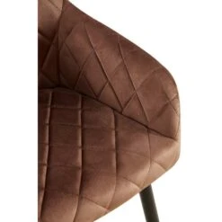 CLP Set Van 2 Eetkamerstoel Monett Zwart Frame - Fluweel - Bruin -VIDAXL Winkel fb1f9e7c90654831b72155a0678a1903