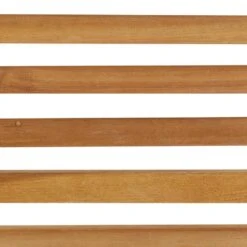 SULZANO - Tuintafel - Lichthout - Acaciahout -VIDAXL Winkel fb3c369d411e47a7858823dc464eb03b