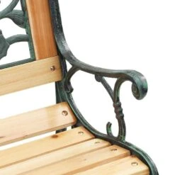 VidaXL - Tuin Zitplaatsen - Bruin - Hout - 116 X 54 X 73cm -VIDAXL Winkel fb77450719654d32ad71c4165594b6cc