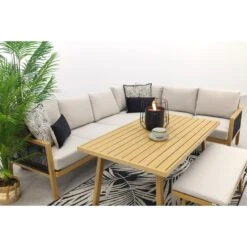 Garden Impressions Decala Lounge Dining Set - 3-delig -VIDAXL Winkel fb9357cbbe74487f8cc258d4ba9e2929