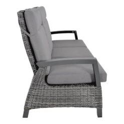 Les - Loungebank Prato Forte - Antraciet -VIDAXL Winkel fc6a26a9be434add816625d82d1fc23e