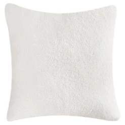 DALBY - Fauteuil - Wit - Bouclé -VIDAXL Winkel fc83d925b4534586873fe2503527db5d