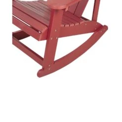 ADIRONDACK - Schommelstoel - Rood - Kunsthout 14 ADIRONDACK - Schommelstoel - Rood - Kunsthout -VIDAXL Winkel fd02c6396bae407fafbce15a80dff2e0