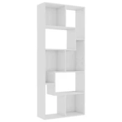 VidaXL Boekenkast 67x24x161 Cm Spaanplaat Hoogglans Wit -VIDAXL Winkel fd05a0d1009848398a5076da69bc9f07