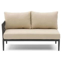 Hoek Loungeset 5 Personen Aluminium/wicker Grijs Coco Ibiza -VIDAXL Winkel fd86596dcb114930849eea8e6fa82f11