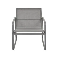 BARREA - Loungeset 4-zits - Grijs - Metaal 18 BARREA - Loungeset 4-zits - Grijs - Metaal -VIDAXL Winkel fdd7dd5135004978a45954a5d685d403