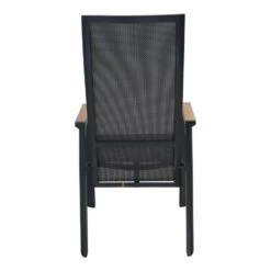 Les - Standenstoel Amir Teak Nuance - Antraciet -VIDAXL Winkel fe0b2a9d44544419a0a8fe962c3636fa