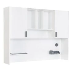 California - Bureau - Tienerkamer - 58x138x179 Cm - Wit -VIDAXL Winkel fe73f38ce03a4582add84a0de3ee4668 1