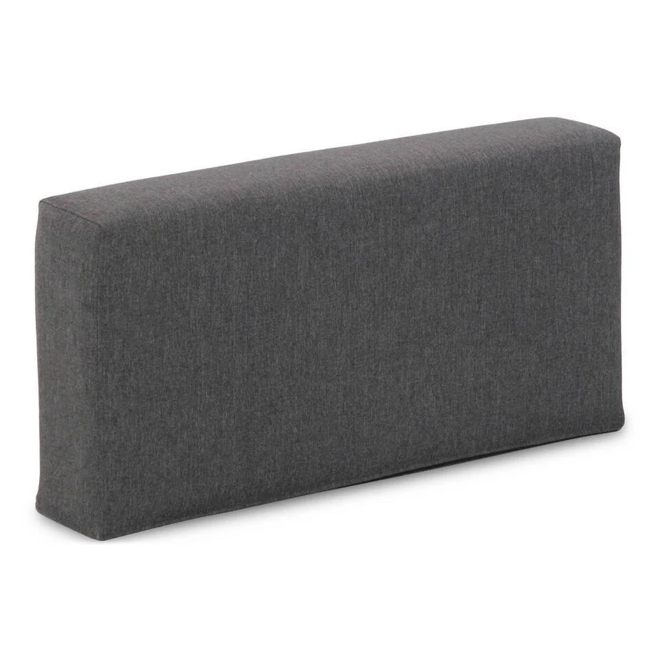 Hoek Loungeset 5 Personen Aluminium/Outdoor Textiel Grijs Lifestyle Garden 7 Hoek Loungeset 5 Personen Aluminium/Outdoor Textiel Grijs Lifestyle Garden - Afbeelding 7