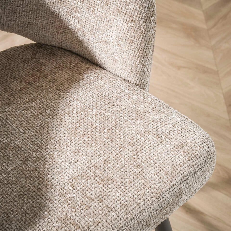 Fraaai - Sutton Armstoel Tissee Cargo - Zand 5 Fraaai - Sutton Armstoel Tissee Cargo - Zand - Afbeelding 5