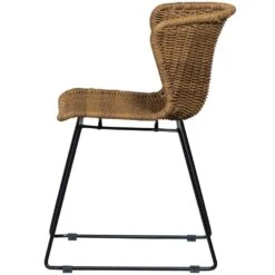 WOOOD Wings Tuinstoelen - Touw/Metaal - Naturel - Set Van 2 -VIDAXL Winkel fefdc87dfd044f59a7b7c17c24bc1be1