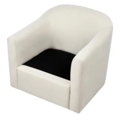 MAGNOR - Fauteuil - Lichtbeige - Polyester -VIDAXL Winkel ff787536b8934f9e91f9b20adef0738f