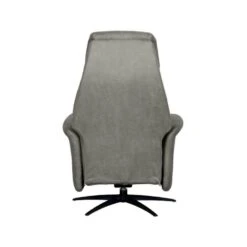LABEL51 Fauteuil Oslo - Taupe - Micro Suede - Elektrisch - 87x79x112 Cm -VIDAXL Winkel ff79ffec1c08447eb520b3b9fe997671