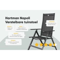 Set Van 4 - Hartman Napoli Verstelbare Stoel 24 Set Van 4 - Hartman Napoli Verstelbare Stoel -VIDAXL Winkel ff9defcce696419d8aca35324f4ef2f1 2