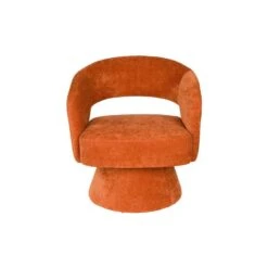 Housecraft Living Charina Fauteuil Oranje -VIDAXL Winkel ffe40e10d8644da3ab6948480612ca6d