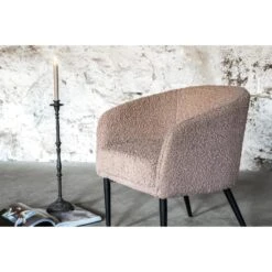 Svea - Liro Fauteuil - Teddy - Bruin -VIDAXL Winkel ffe75b42e9e44461aa4df87157f8fcd5
