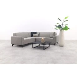 VDG Boavista/Cuba Sunbrella Loungeset (4-delig) - Nature Grey -VIDAXL Winkel ffef32cd020e40ca8327776b4cf724df