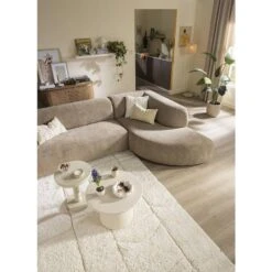 Hoekbank Astoria Rechts - Venro - Beige 23 Hoekbank Astoria Rechts - Venro - Beige -VIDAXL Winkel sf 10101457 01
