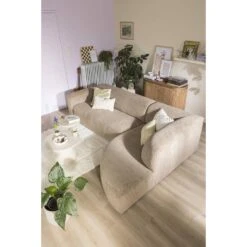 Hoekbank Astoria Rechts - Venro - Beige 24 Hoekbank Astoria Rechts - Venro - Beige -VIDAXL Winkel sf 10101457 02