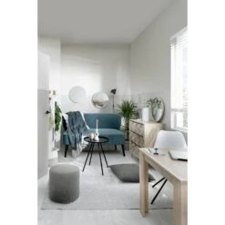 Bank Hasvik Stax 2-zits - Velvet 96 Blauw -VIDAXL Winkel sf 10200526 9050