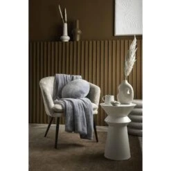 Fauteuil Cloe - Stof - Beige -VIDAXL Winkel sf 10201255 1015